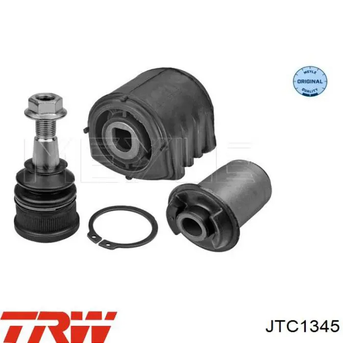 Важіль передньої підвіски нижній, правий TRW JTC1345 ціна, від 54.18 USD