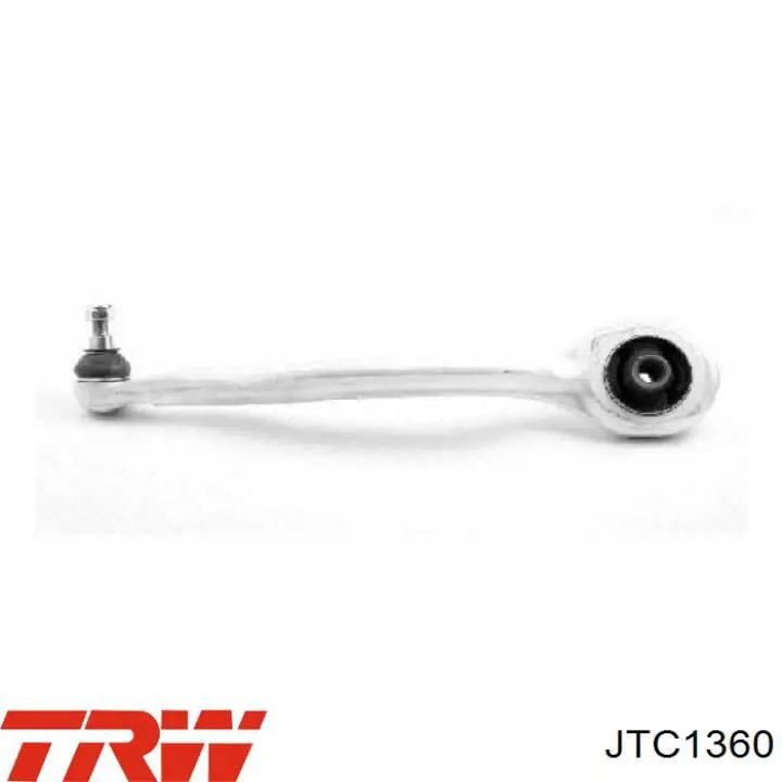 Важіль передньої підвіски нижній, лівий JTC1360 TRW