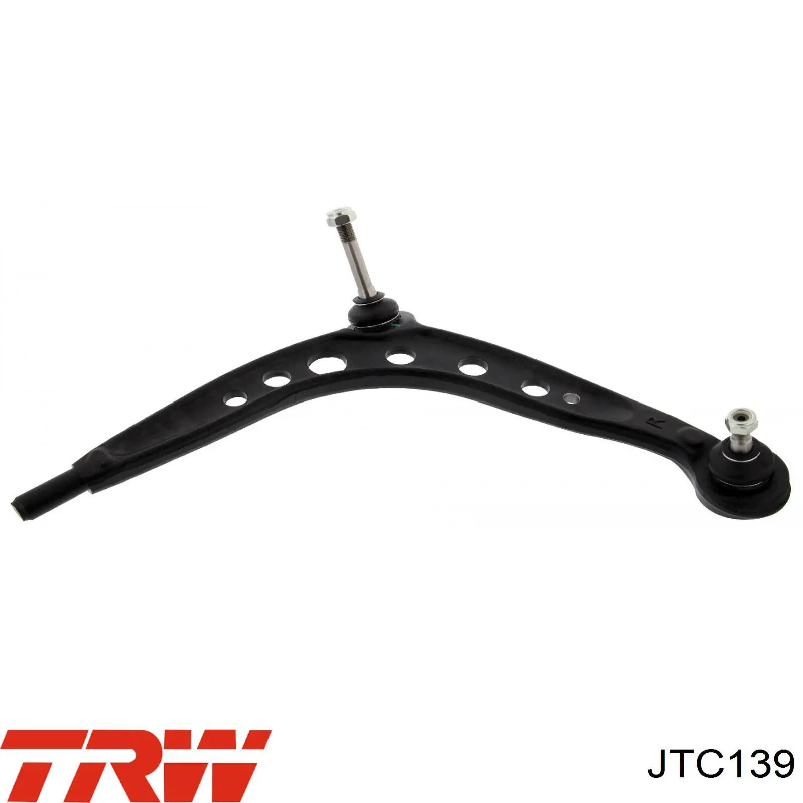 Важіль передньої підвіски нижній, правий TRW JTC139 ціна, від 71.62 USD