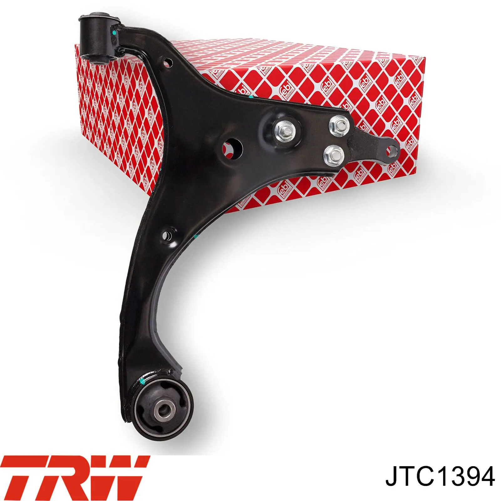 Важіль передньої підвіски нижній, правий TRW JTC1394 ціна, від 31.35 USD