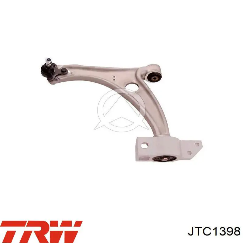 Купити JTC1398 TRW Важіль передньої підвіски нижній, лівий/правий