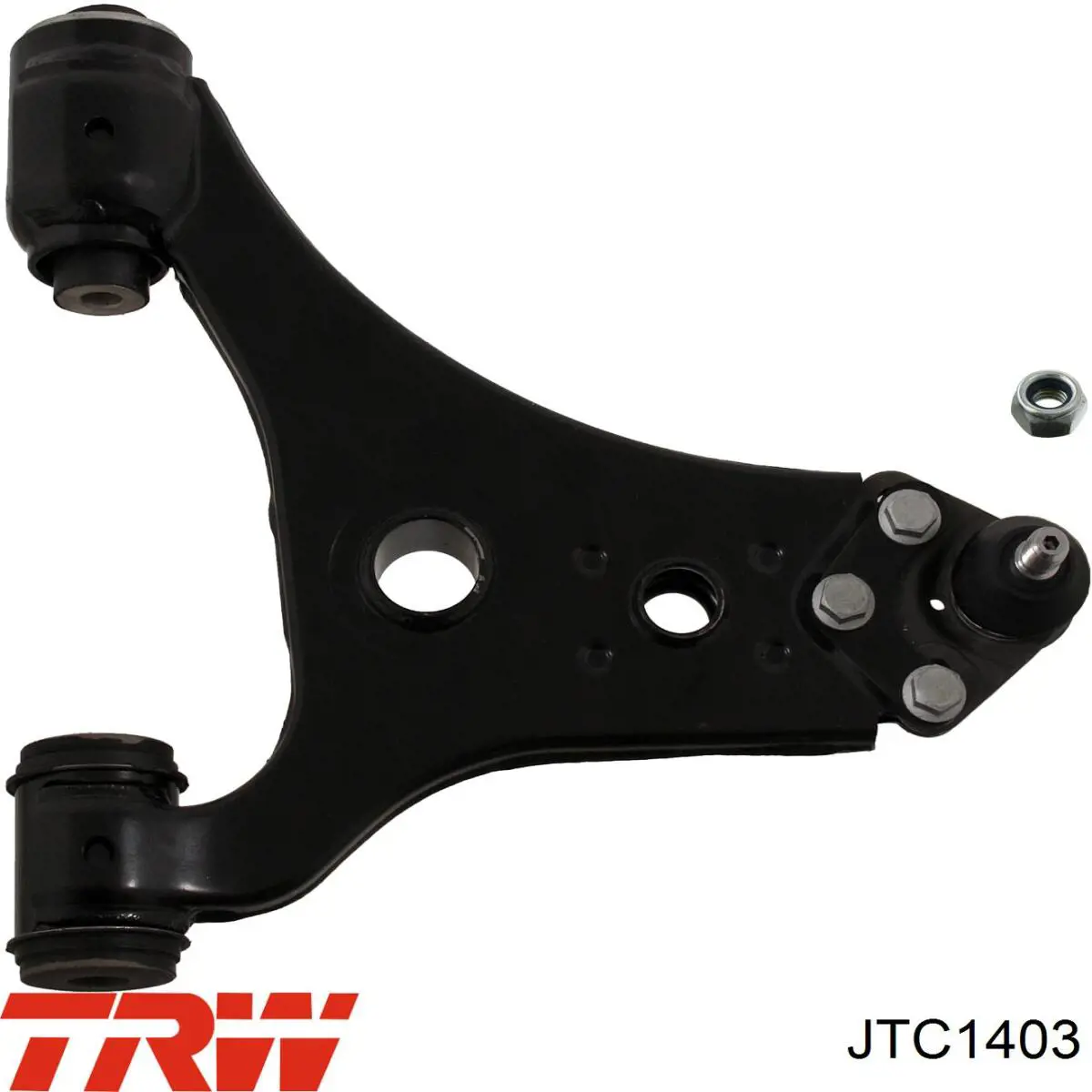 Важіль передньої підвіски нижній, правий TRW JTC1403 ціна, від 87.38 USD