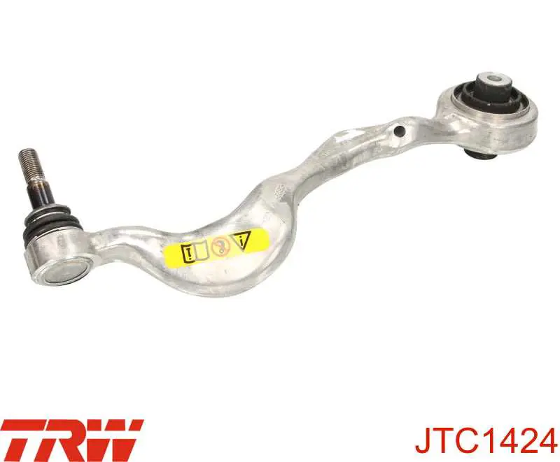 Важіль передній лівий TRW JTC1424 ціна, від 84.91 USD