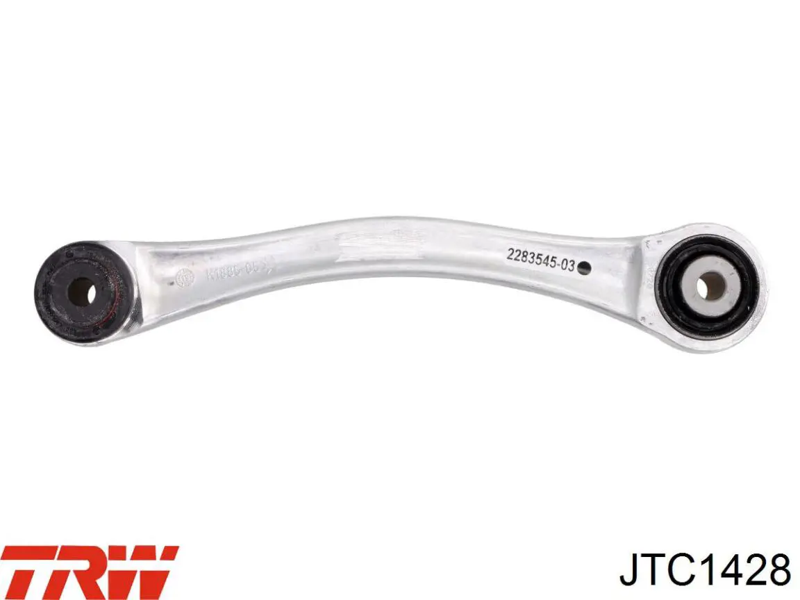 Верхній важіль задньої підвіски лівий TRW JTC1428 ціна, від 59.68 USD