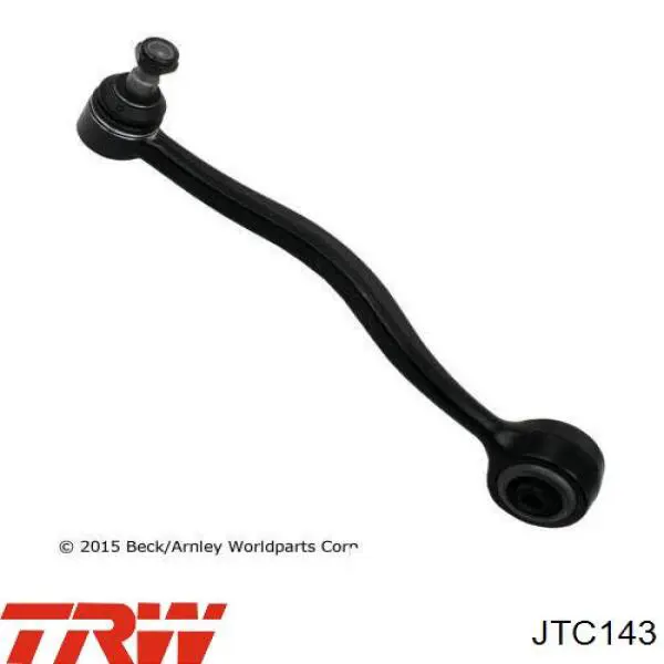 Важіль передньої підвіски нижній, правий JTC143 TRW