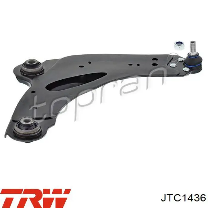 Важіль передньої підвіски нижній, правий TRW JTC1436 ціна, від 61.16 USD