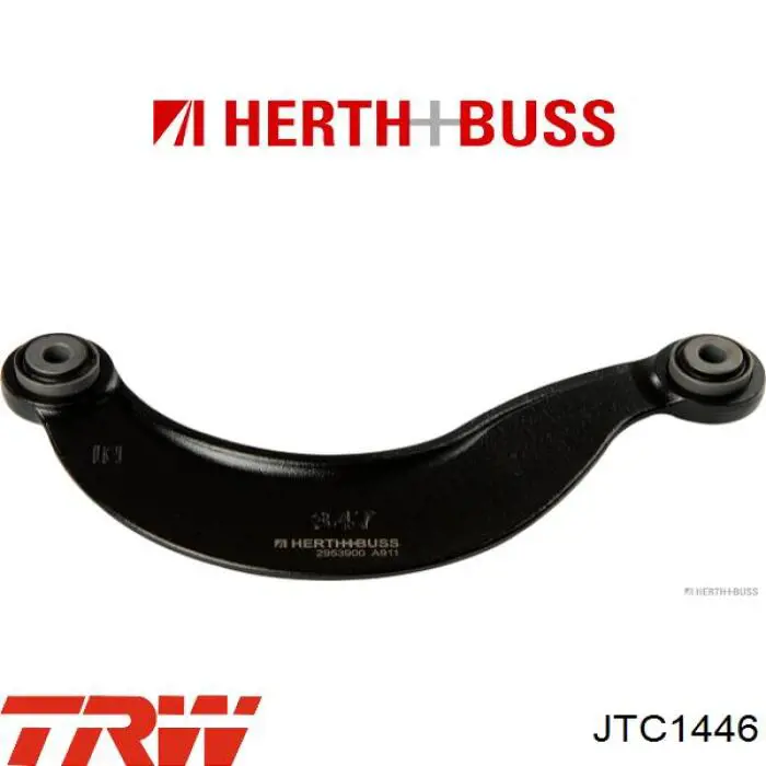 Важіль задньої підвіски верхній, лівий/правий TRW JTC1446 ціна, від 23.49 USD