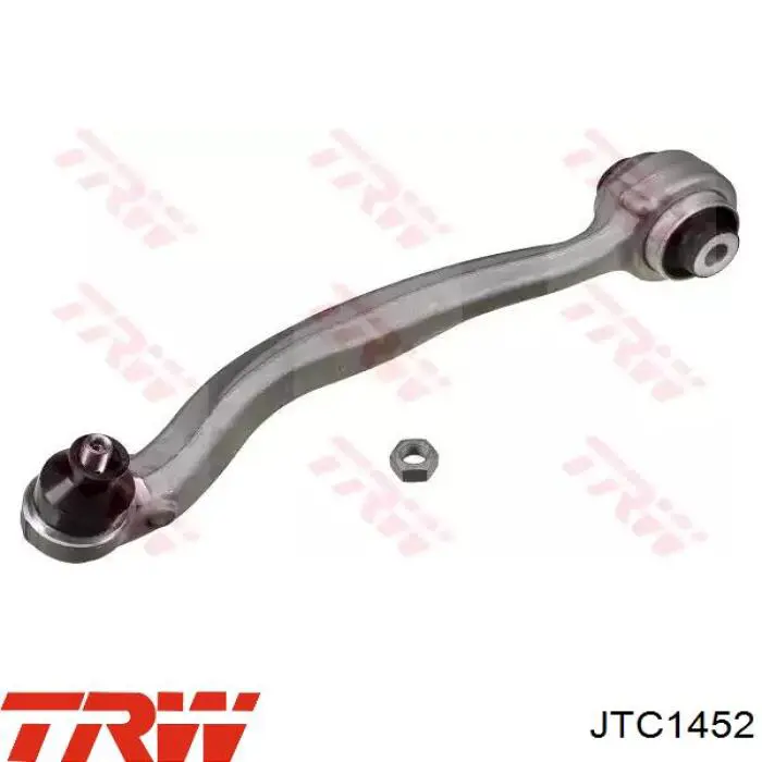 Важіль передньої підвіски нижній, лівий JTC1452 TRW