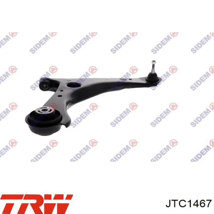 Важіль передньої підвіски нижній, правий TRW JTC1467 ціна, від 37.12 USD
