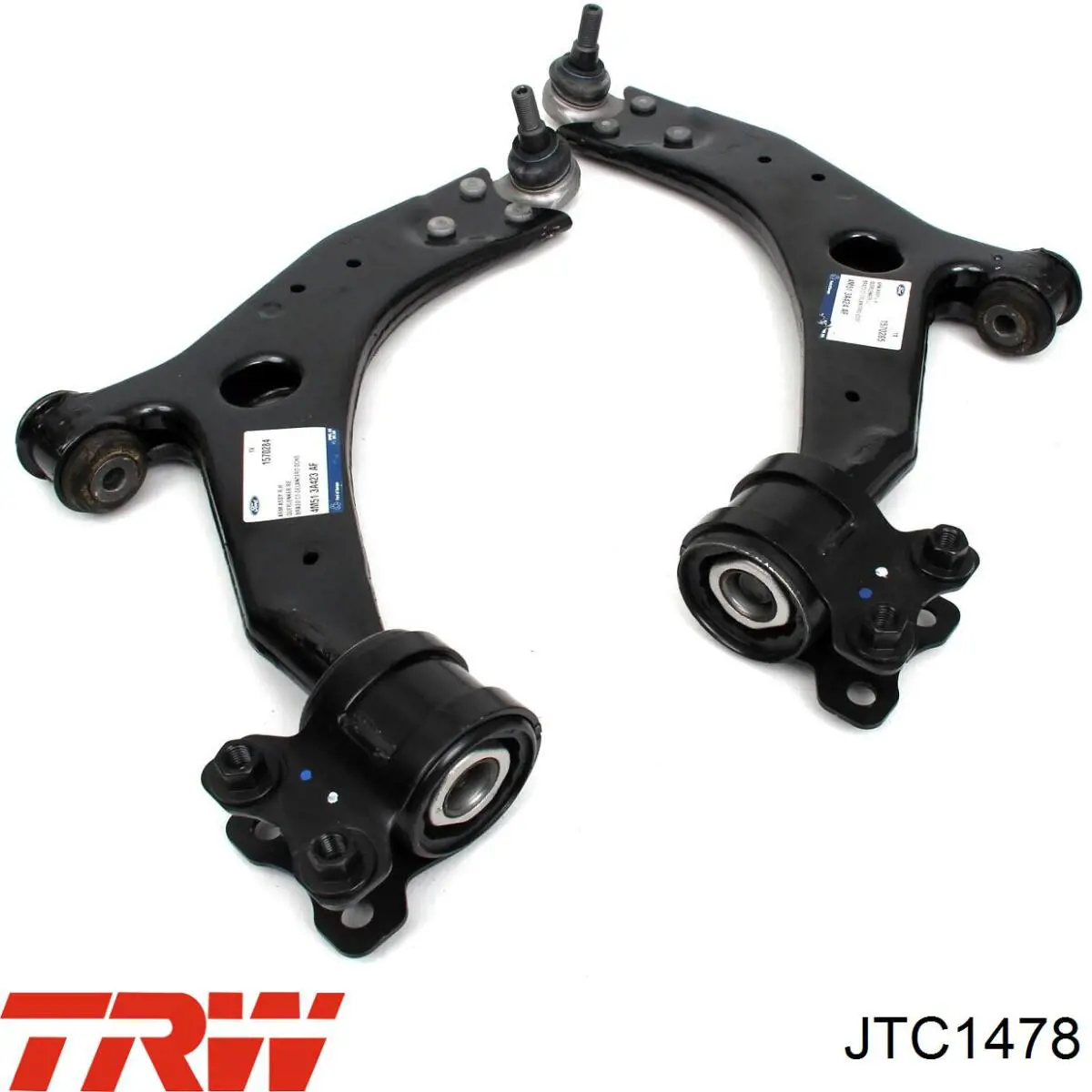 Важіль передньої підвіски нижній, правий TRW JTC1478 ціна, від 68.64 USD