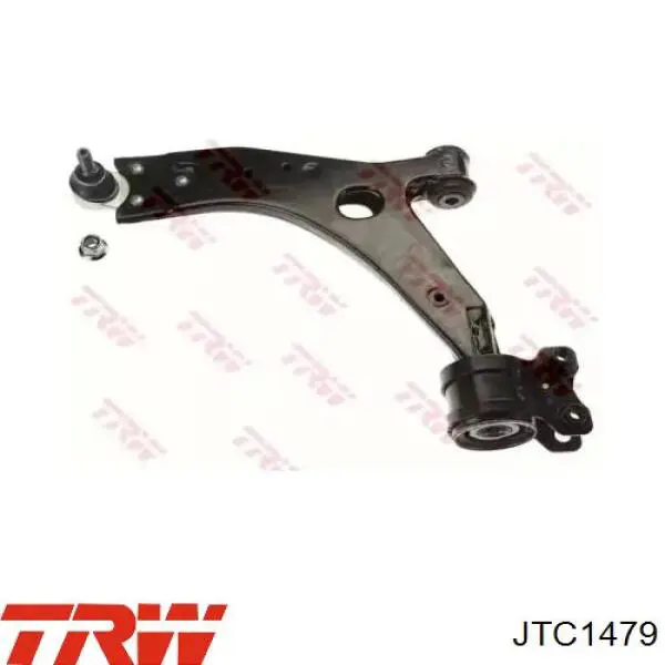Важіль передньої підвіски нижній, лівий JTC1479 TRW