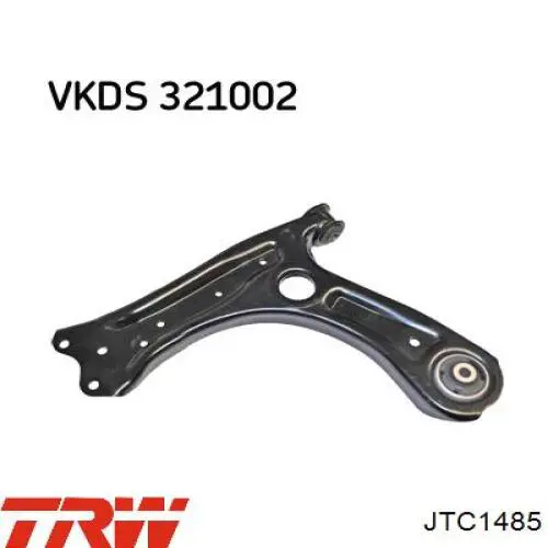 Важіль передньої підвіски нижній, лівий JTC1485 TRW