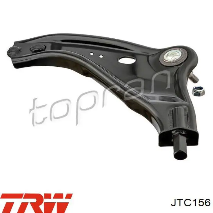 Важіль передньої підвіски нижній, лівий G61530 Optimal