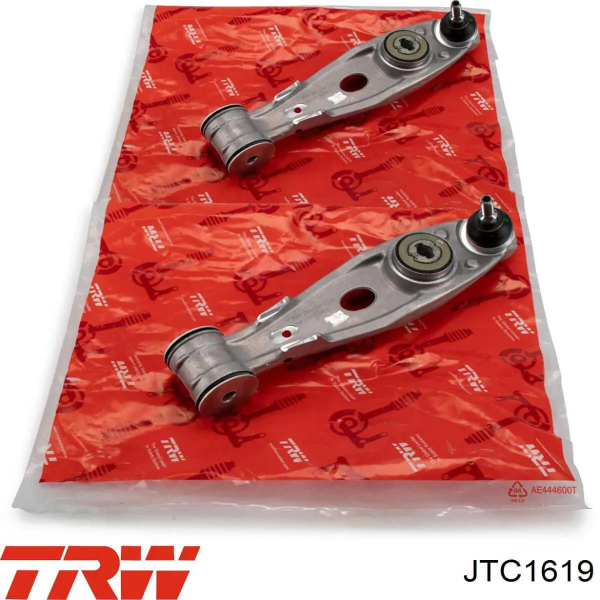Купити JTC1619 TRW Лівий важіль передній нижній підвіски