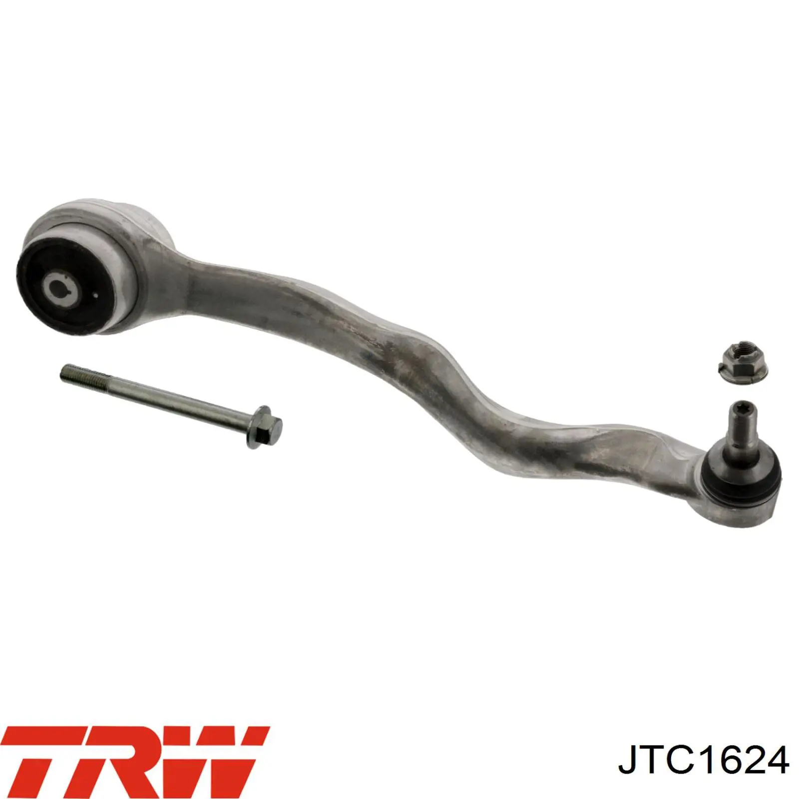 Важіль передньої підвіски нижній, правий TRW JTC1624 ціна, від 69.27 USD