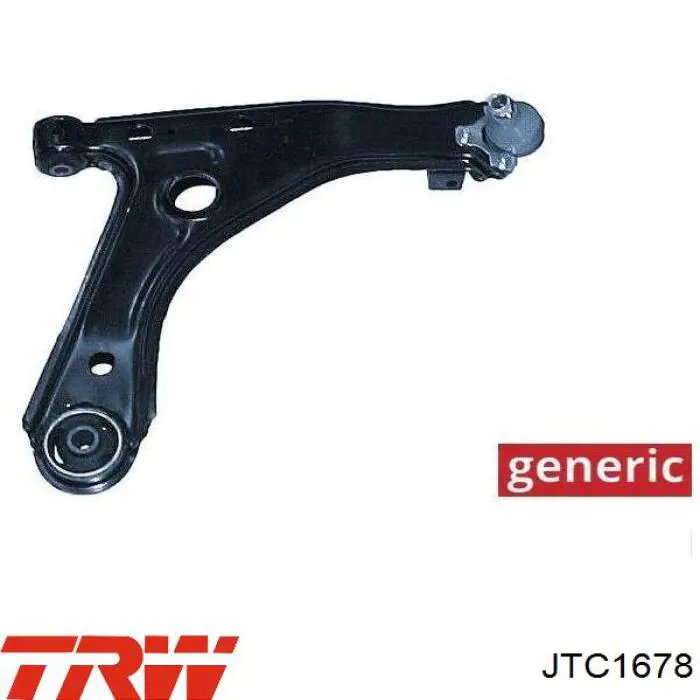 Купити JTC1678 TRW Важіль передньої підвіски нижній, правий