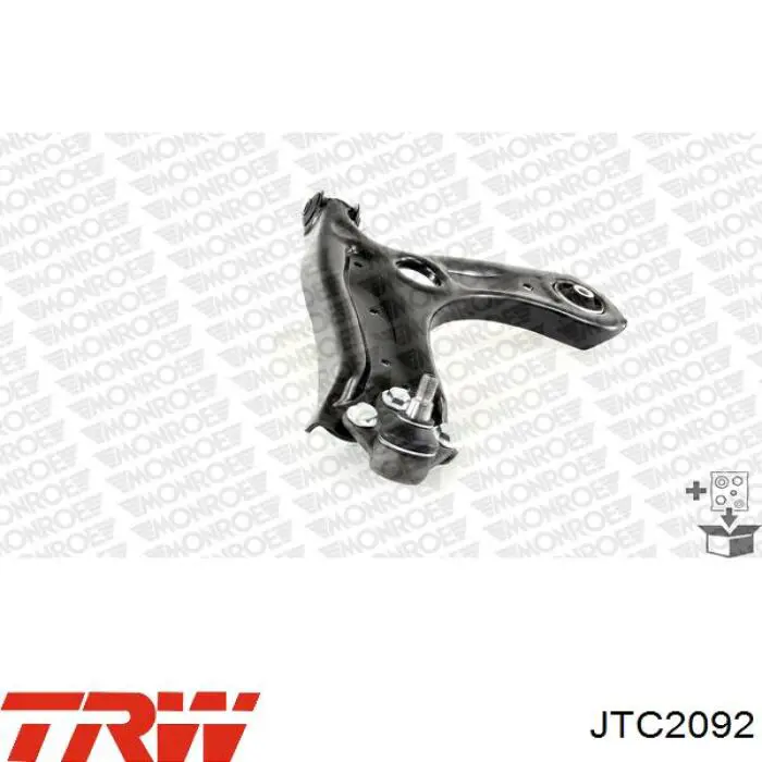 Важіль передньої підвіски нижній, лівий JTC2092 TRW