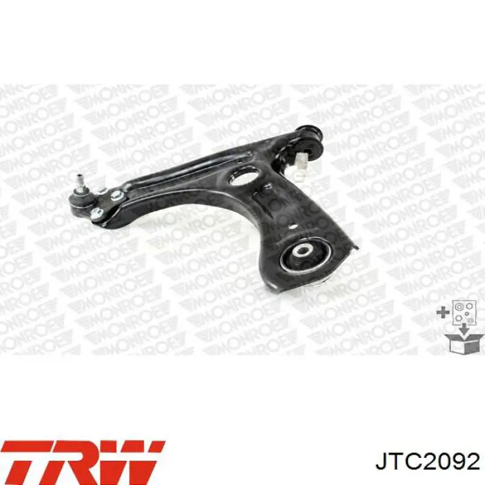 Важіль передній лівий TRW JTC2092 ціна, від 47.38 USD