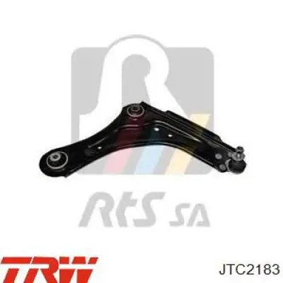 Важіль передньої підвіски нижній, правий JTC2183 TRW
