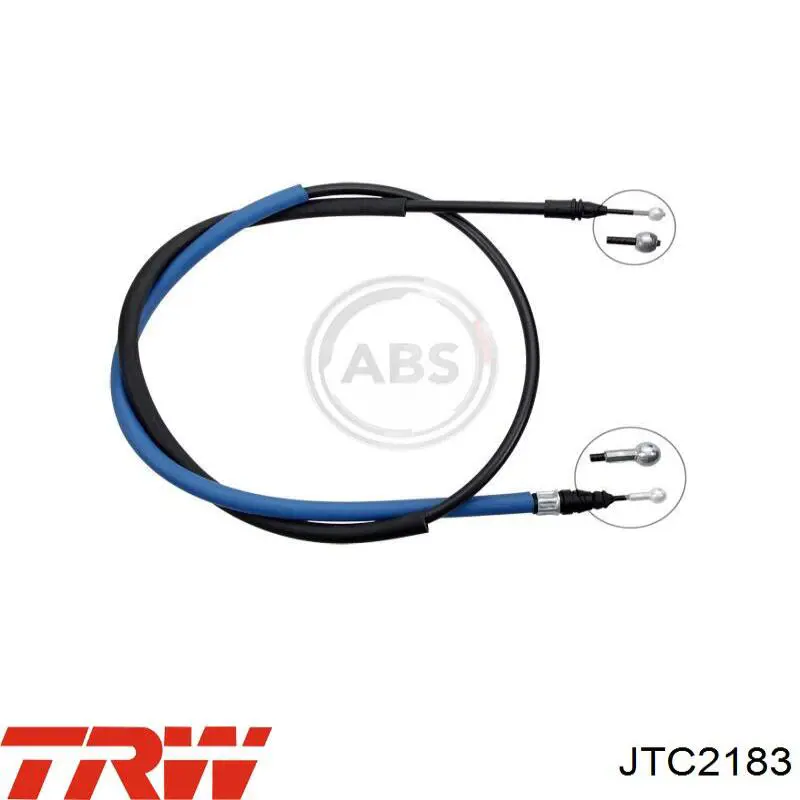 Правий важіль передній нижній підвіски TRW JTC2183