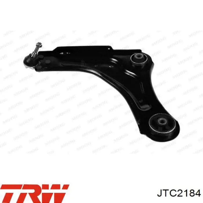 Важіль передній лівий TRW JTC2184 ціна, від 61.16 USD