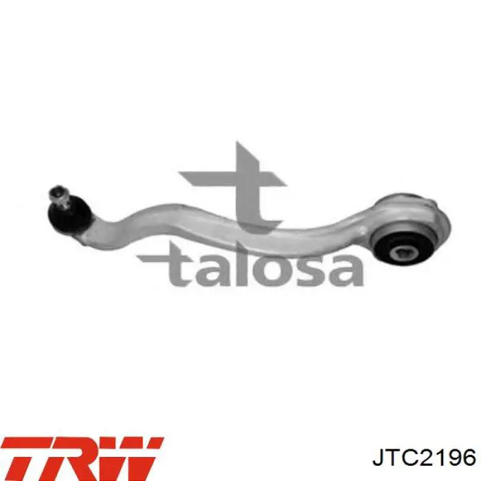 Важіль передньої підвіски верхній, лівий TRW JTC2196 ціна, від 87.84 USD