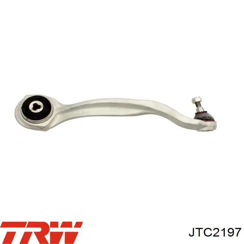 Важіль передньої підвіски верхній, правий TRW JTC2197 ціна, від 66.58 USD