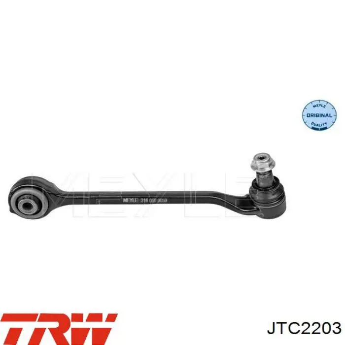 Важіль передньої підвіски нижній, правий TRW JTC2203 ціна, від 68.35 USD