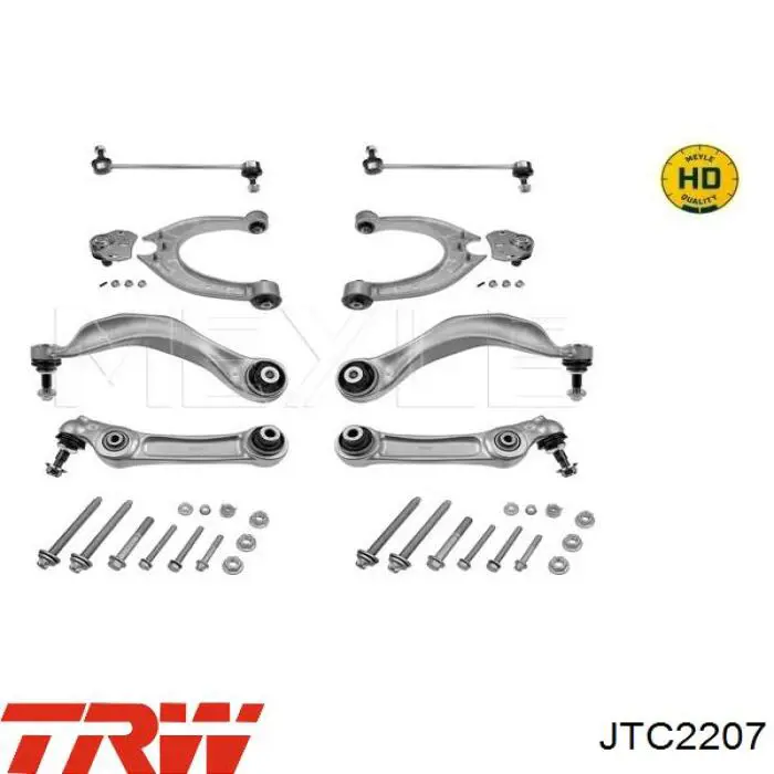 Купити JTC2207 TRW Важіль передньої підвіски нижній, правий