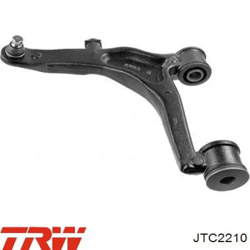 Важіль передньої підвіски нижній, правий TRW JTC2210 ціна, від 123.05 USD