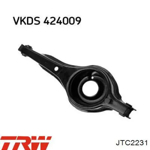 Купити JTC2231 TRW Важіль задньої підвіски нижній, лівий/правий