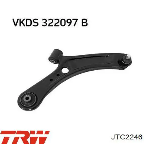 JTC2246 TRW Важіль передньої підвіски нижній, правий