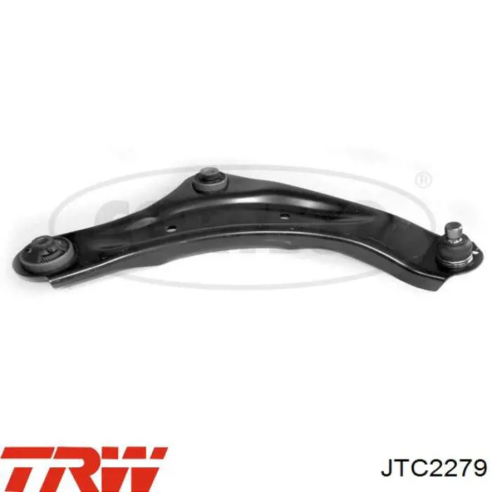 Важіль передньої підвіски нижній, правий TRW JTC2279 ціна, від 33.47 USD