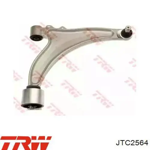 Важіль передньої підвіски нижній, правий TRW JTC2564 ціна, від 139.40 USD