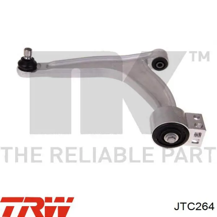 Важіль передній лівий TRW JTC264 ціна, від 37.05 USD