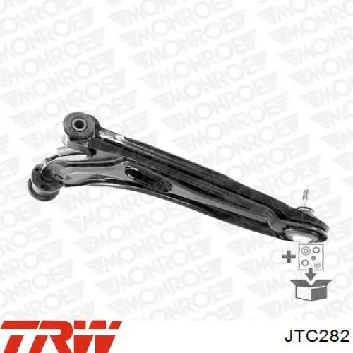 Важіль передній лівий Fiat/Alfa/Lancia 5939683 ціна, від 32.66 USD
