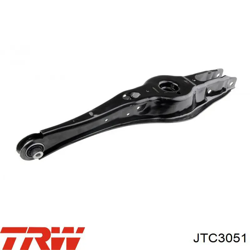 Важіль передньої підвіски нижній, правий JTC3051 TRW