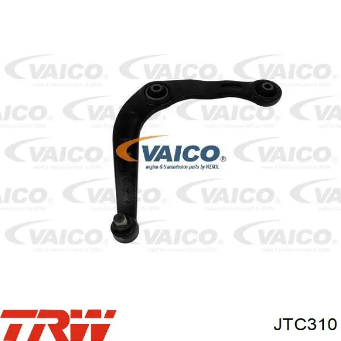 Важіль передній лівий TRW JTC310 ціна, від 43.72 USD