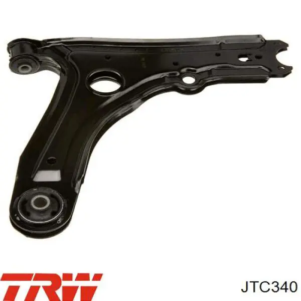 Важіль передньої підвіски нижній, лівий/правий TRW JTC340