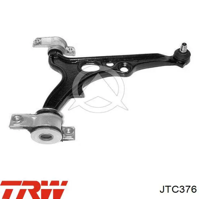 Важіль передньої підвіски нижній, правий TRW JTC376 ціна, від 54.55 USD