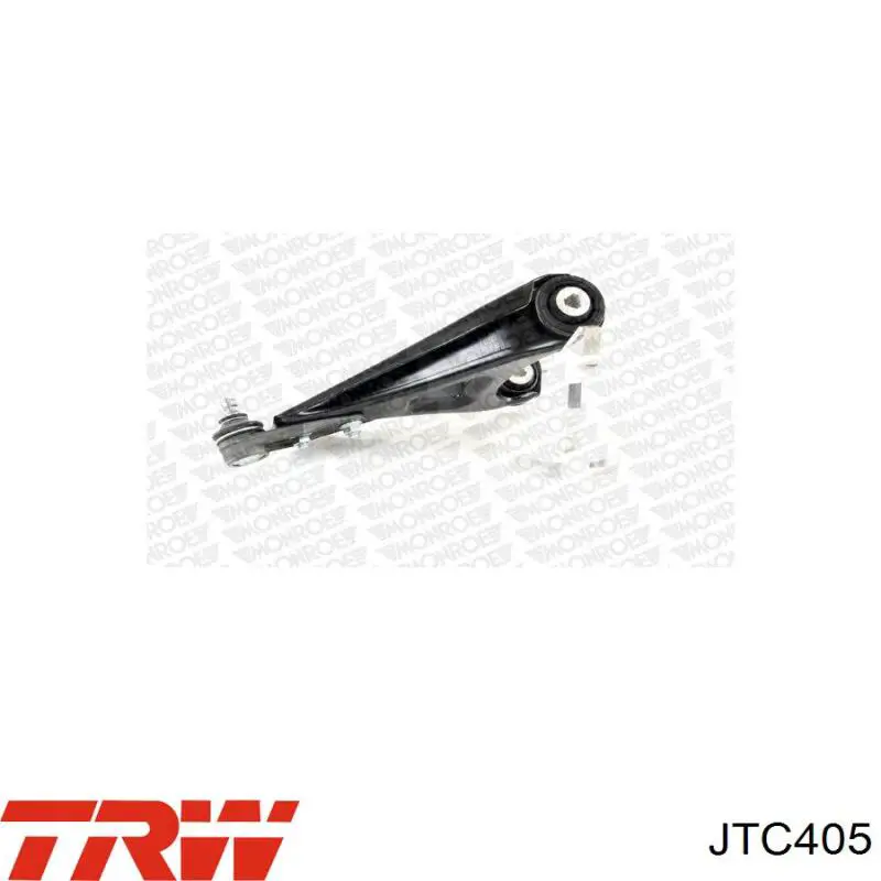 Важіль передньої підвіски нижній, правий TRW JTC405 ціна, від 42.32 USD