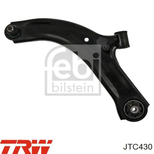 Важіль передній лівий TRW JTC430 ціна, від 48.64 USD