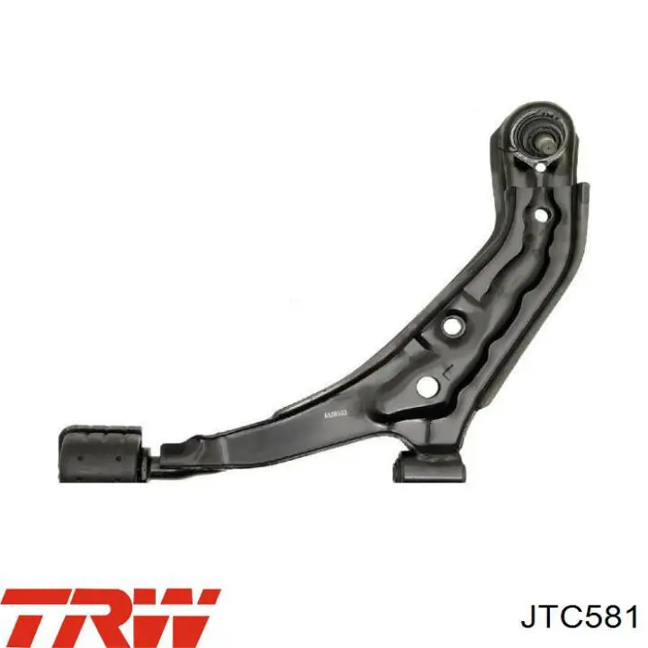 Важіль передній лівий TRW JTC581 ціна, від 41.49 USD
