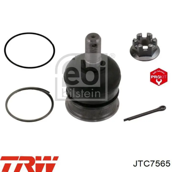 Важіль передньої підвіски верхній, правий TRW JTC7565 ціна, від 42.58 USD