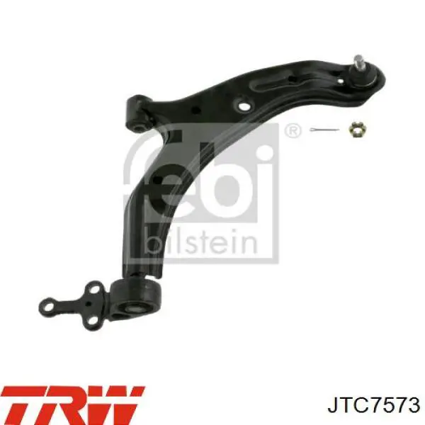 Важіль передньої підвіски нижній, правий TRW JTC7573 ціна, від 49.92 USD