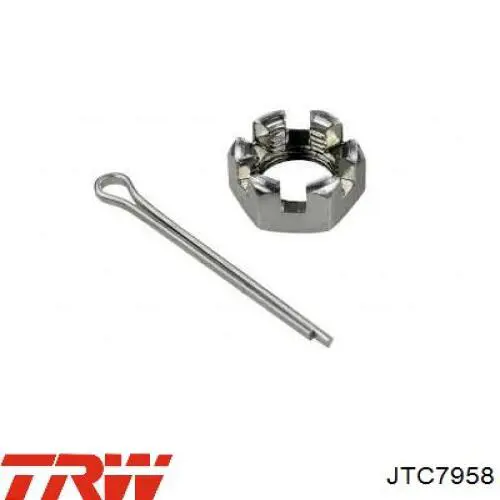 Важіль передньої підвіски нижній, правий TRW JTC7958 ціна, від 68.74 USD
