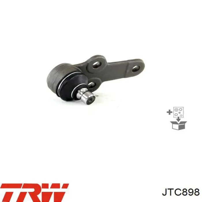 Важіль передньої підвіски нижній, правий TRW JTC898 ціна, від 47.86 USD