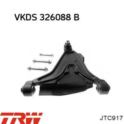 Важіль передній лівий Volvo 3546701 ціна, від 67.03 USD