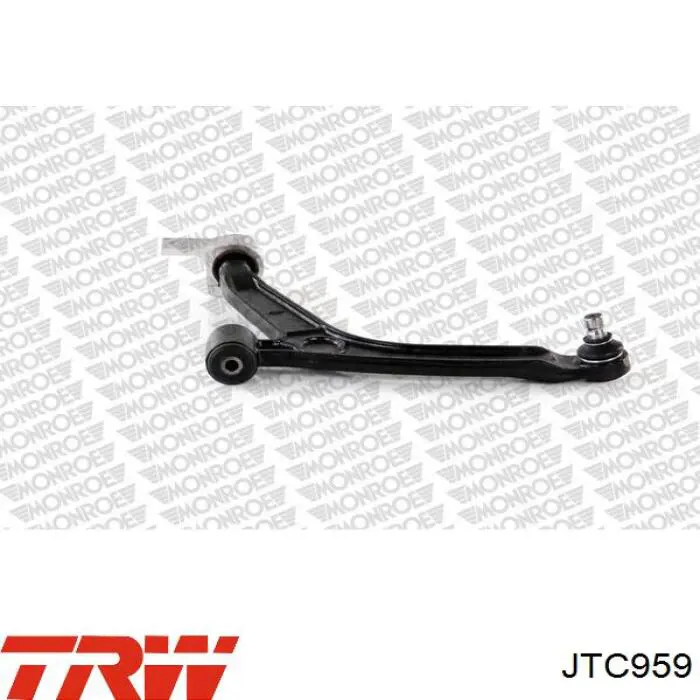 Купити JTC959 TRW Лівий важіль передній нижній підвіски