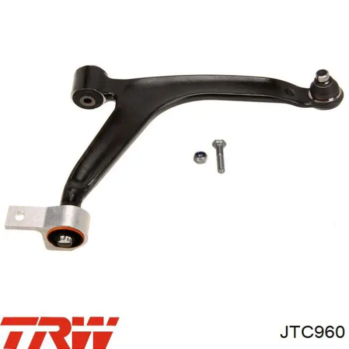 Важіль передньої підвіски нижній, правий TRW JTC960 ціна, від 53.86 USD